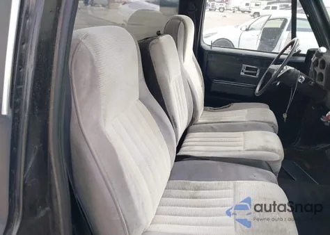 1986 Chevrolet C10 из США, поврежденный, VIN 2GCDC14HXG1180195